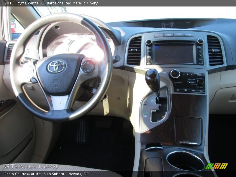 Barcelona Red Metallic / Ivory 2013 Toyota Venza LE