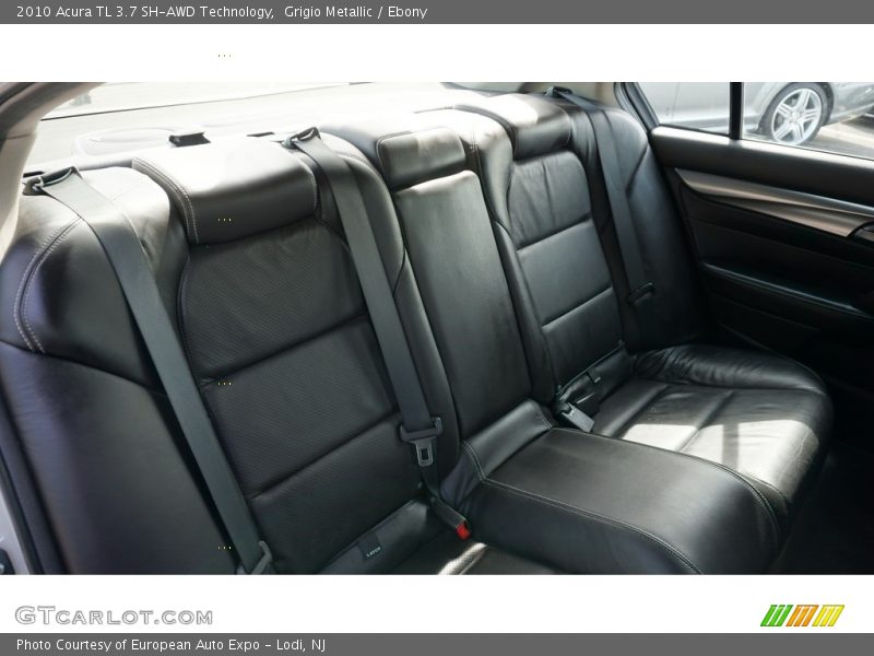 Grigio Metallic / Ebony 2010 Acura TL 3.7 SH-AWD Technology