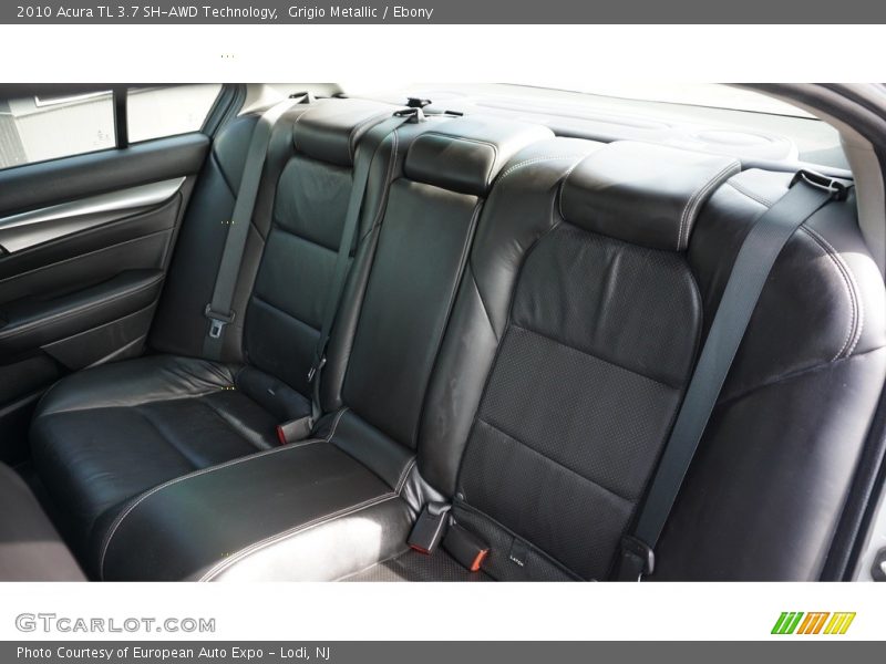 Grigio Metallic / Ebony 2010 Acura TL 3.7 SH-AWD Technology