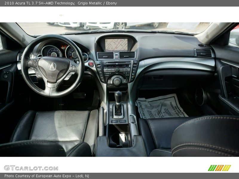 Grigio Metallic / Ebony 2010 Acura TL 3.7 SH-AWD Technology