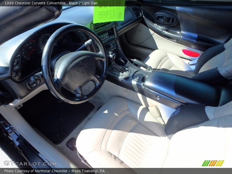 Black / Light Oak 1999 Chevrolet Corvette Convertible