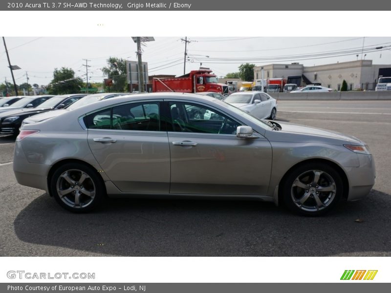 Grigio Metallic / Ebony 2010 Acura TL 3.7 SH-AWD Technology