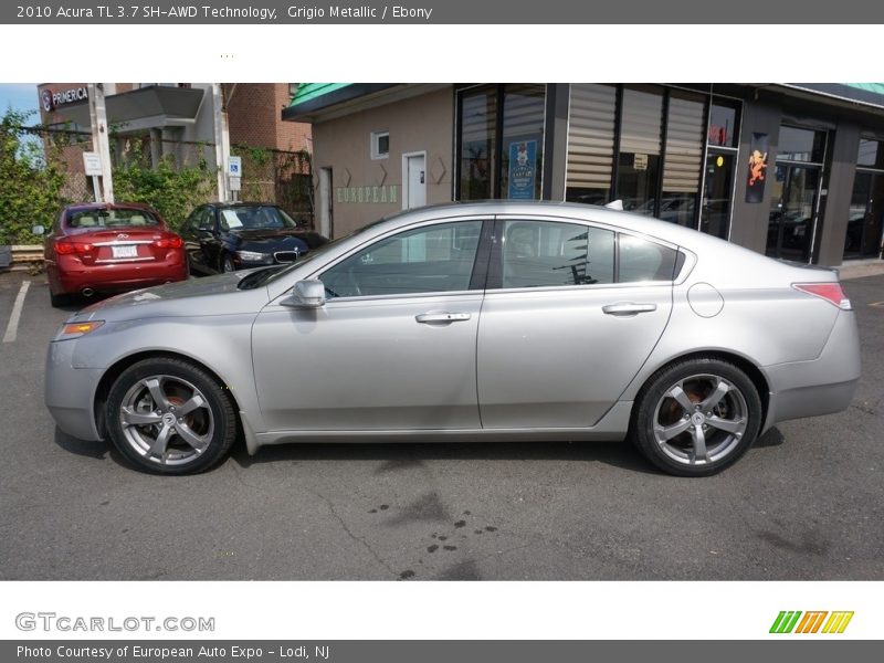 Grigio Metallic / Ebony 2010 Acura TL 3.7 SH-AWD Technology