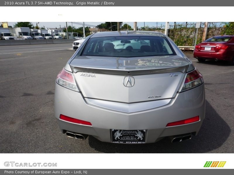 Grigio Metallic / Ebony 2010 Acura TL 3.7 SH-AWD Technology