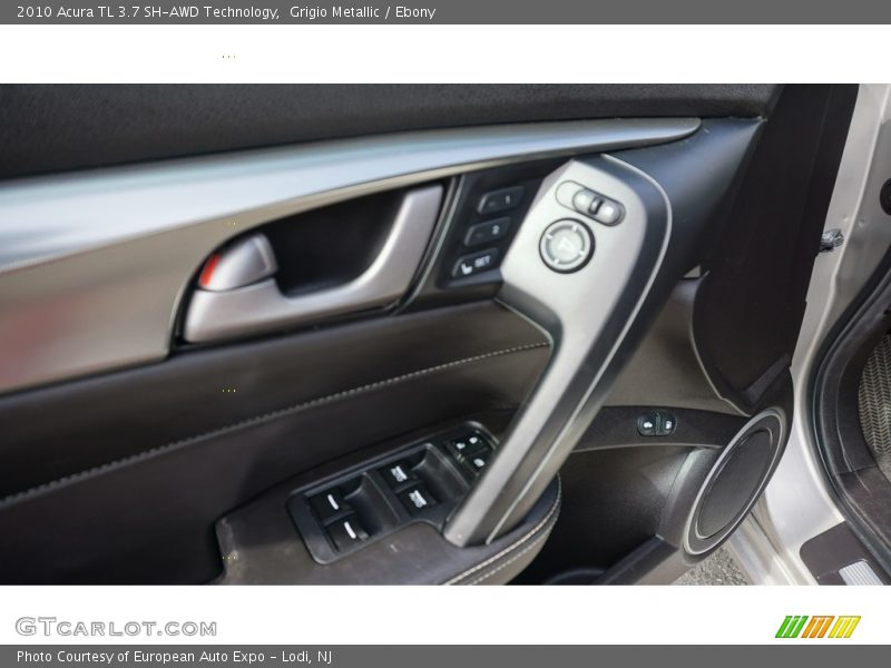 Grigio Metallic / Ebony 2010 Acura TL 3.7 SH-AWD Technology