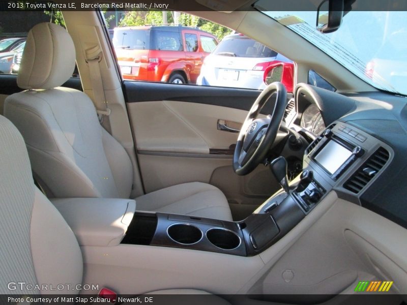 Barcelona Red Metallic / Ivory 2013 Toyota Venza LE