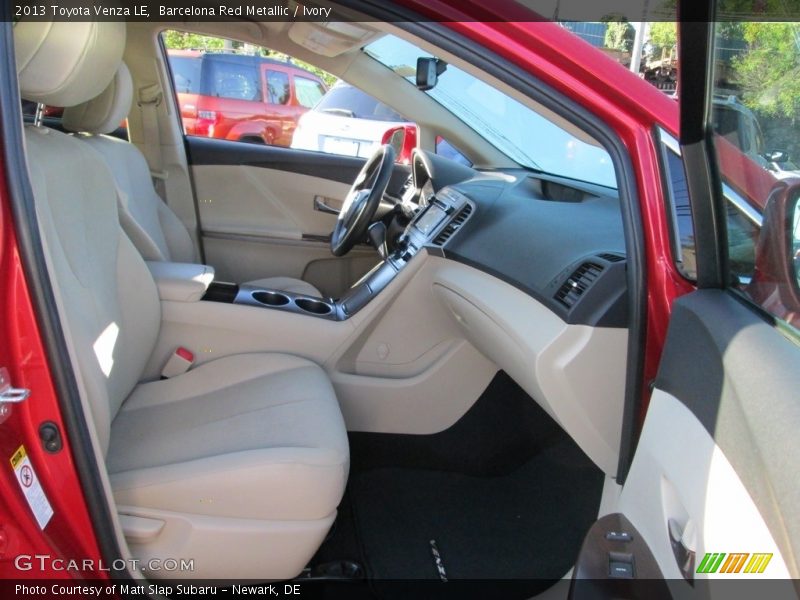 Barcelona Red Metallic / Ivory 2013 Toyota Venza LE