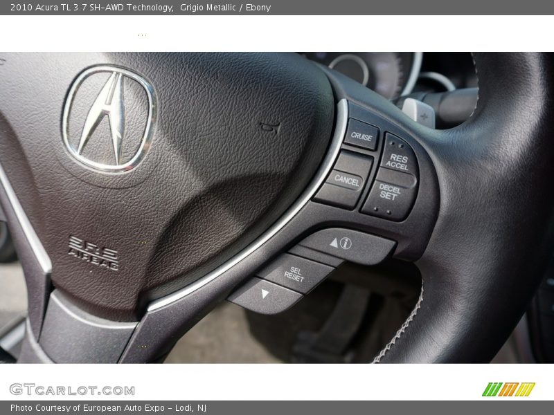 Grigio Metallic / Ebony 2010 Acura TL 3.7 SH-AWD Technology