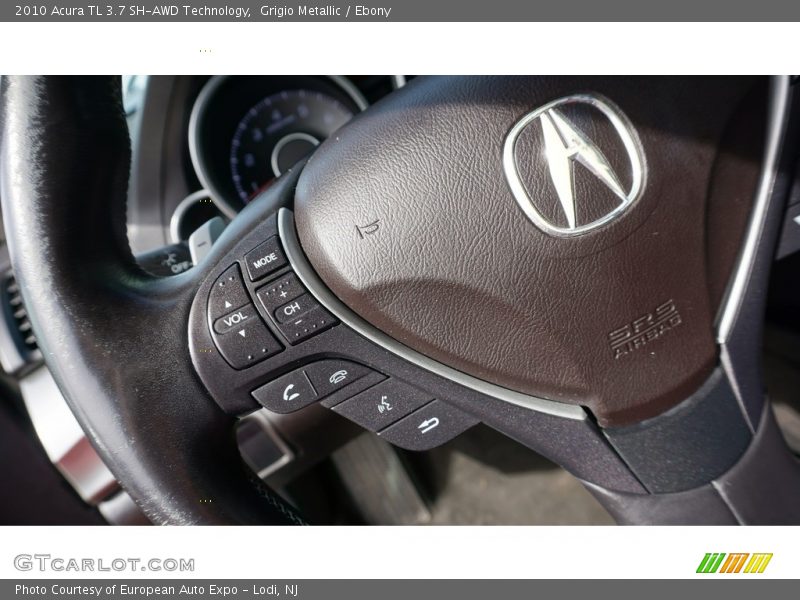 Grigio Metallic / Ebony 2010 Acura TL 3.7 SH-AWD Technology