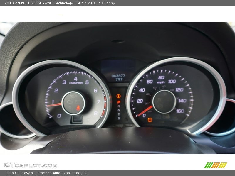 Grigio Metallic / Ebony 2010 Acura TL 3.7 SH-AWD Technology