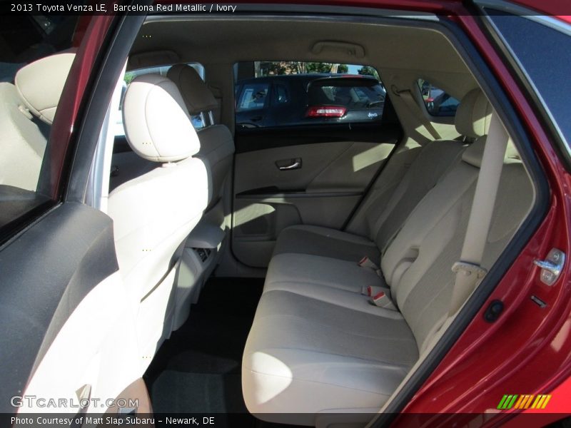 Barcelona Red Metallic / Ivory 2013 Toyota Venza LE