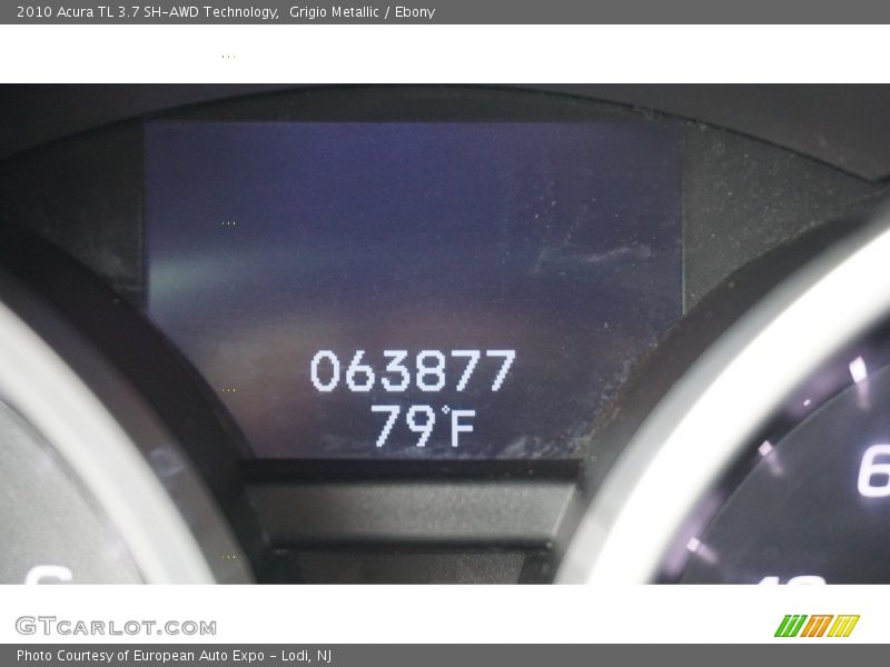 Grigio Metallic / Ebony 2010 Acura TL 3.7 SH-AWD Technology