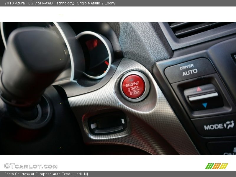 Grigio Metallic / Ebony 2010 Acura TL 3.7 SH-AWD Technology