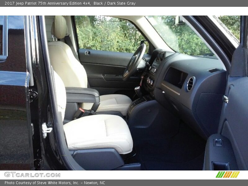 Black / Dark Slate Gray 2017 Jeep Patriot 75th Anniversary Edition 4x4