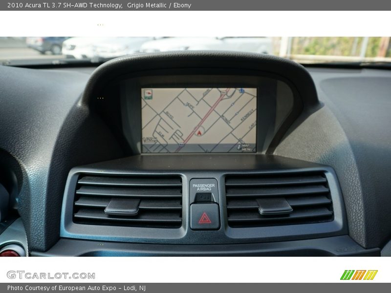 Grigio Metallic / Ebony 2010 Acura TL 3.7 SH-AWD Technology