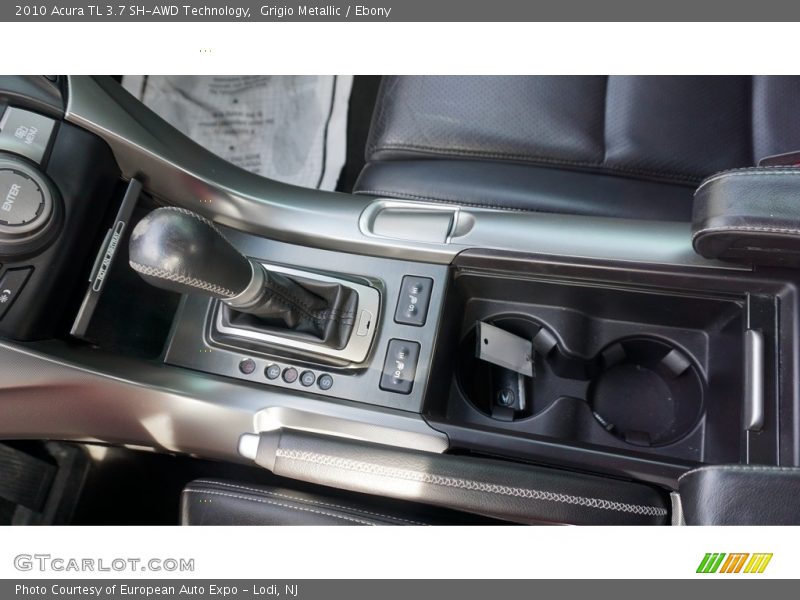 Grigio Metallic / Ebony 2010 Acura TL 3.7 SH-AWD Technology