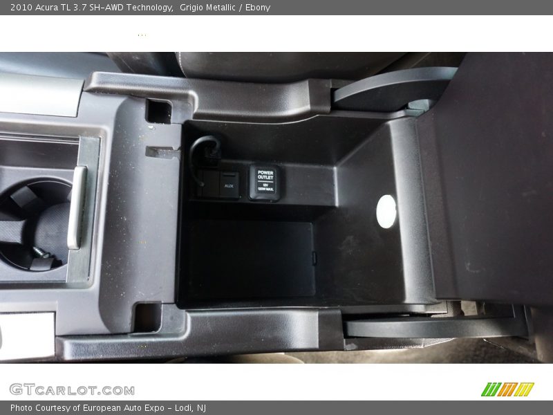 Grigio Metallic / Ebony 2010 Acura TL 3.7 SH-AWD Technology