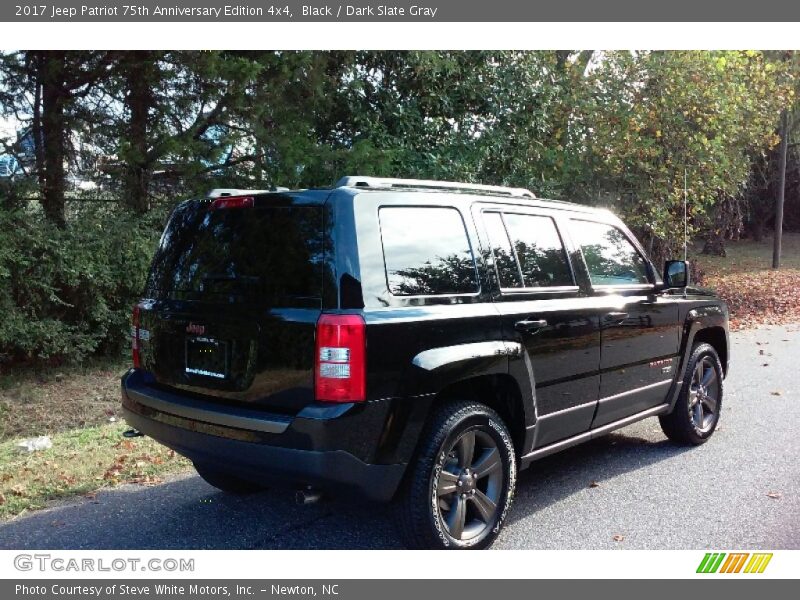 Black / Dark Slate Gray 2017 Jeep Patriot 75th Anniversary Edition 4x4