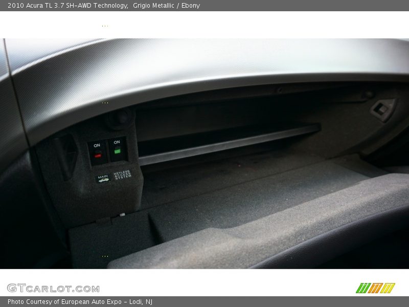 Grigio Metallic / Ebony 2010 Acura TL 3.7 SH-AWD Technology