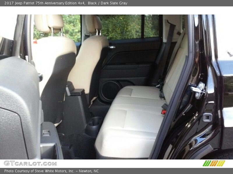 Black / Dark Slate Gray 2017 Jeep Patriot 75th Anniversary Edition 4x4
