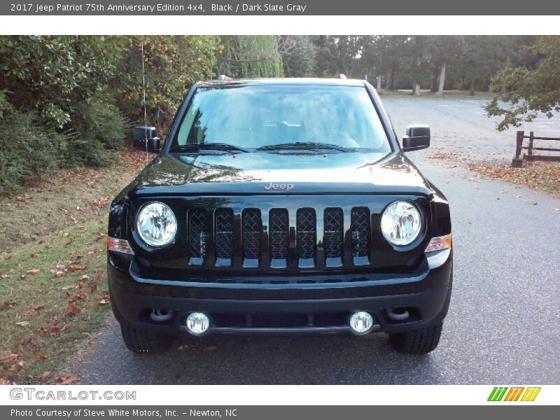 Black / Dark Slate Gray 2017 Jeep Patriot 75th Anniversary Edition 4x4