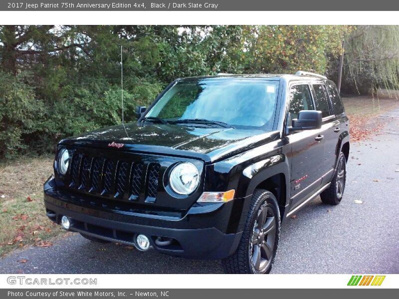 Black / Dark Slate Gray 2017 Jeep Patriot 75th Anniversary Edition 4x4