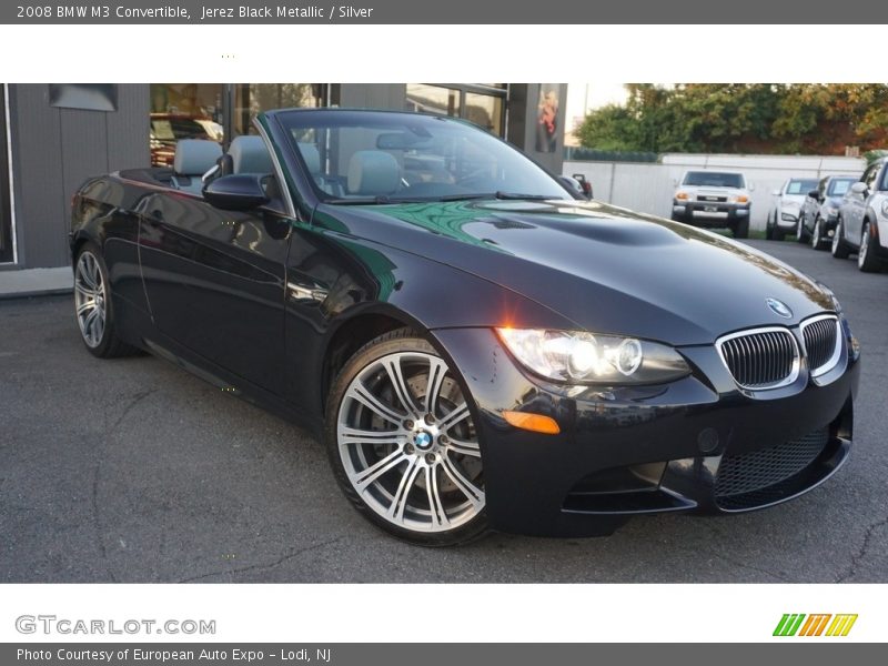 Front 3/4 View of 2008 M3 Convertible