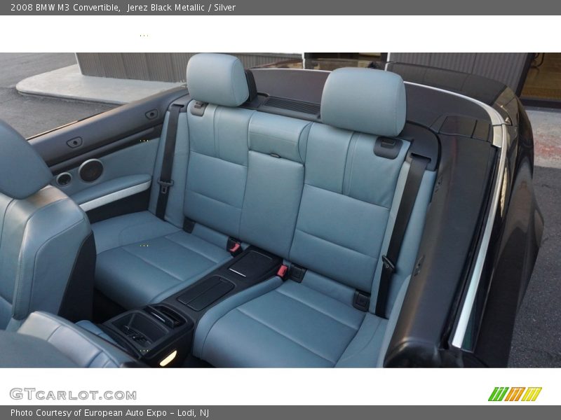 Rear Seat of 2008 M3 Convertible