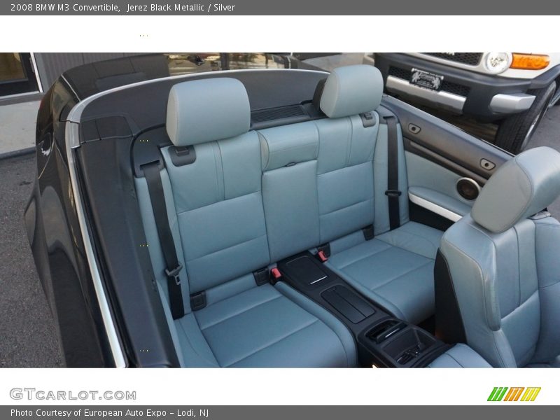 Rear Seat of 2008 M3 Convertible