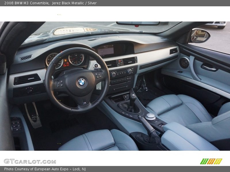  2008 M3 Convertible Silver Interior