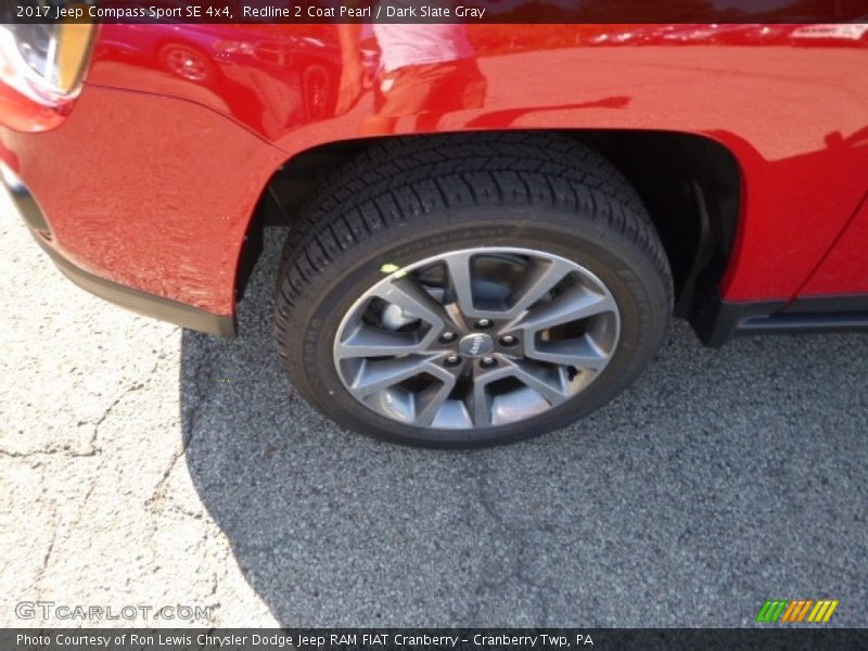Redline 2 Coat Pearl / Dark Slate Gray 2017 Jeep Compass Sport SE 4x4