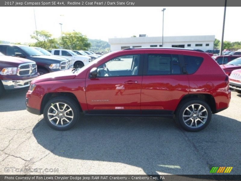  2017 Compass Sport SE 4x4 Redline 2 Coat Pearl