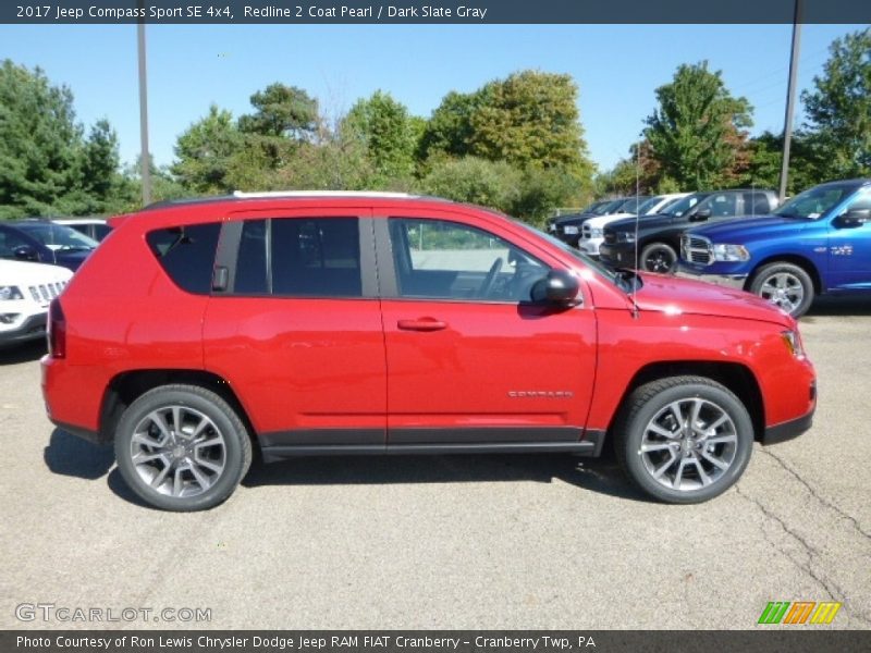  2017 Compass Sport SE 4x4 Redline 2 Coat Pearl