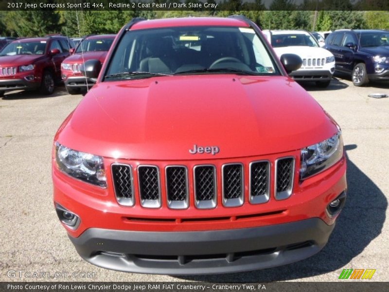  2017 Compass Sport SE 4x4 Redline 2 Coat Pearl