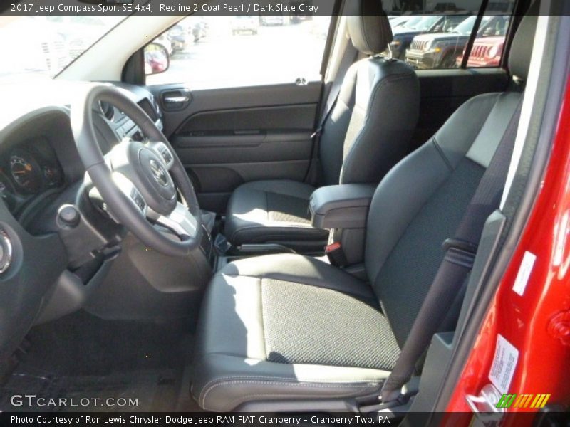 2017 Compass Sport SE 4x4 Dark Slate Gray Interior