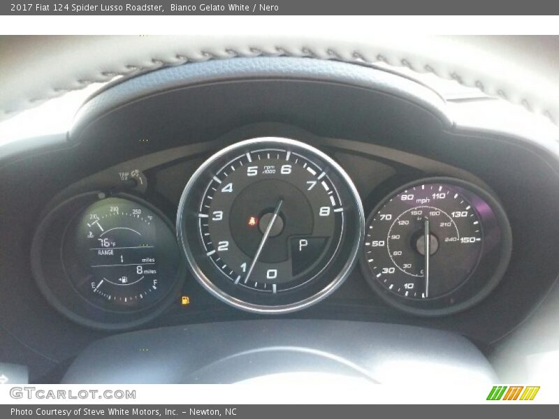  2017 124 Spider Lusso Roadster Lusso Roadster Gauges