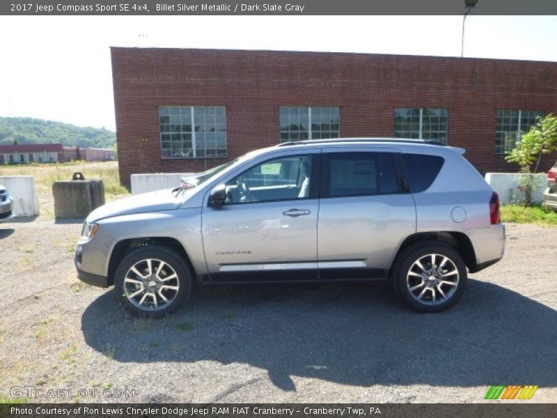  2017 Compass Sport SE 4x4 Billet Silver Metallic