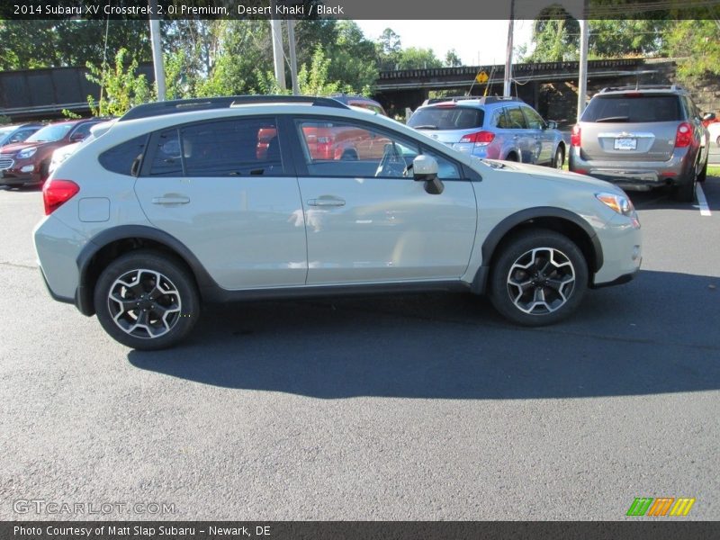 Desert Khaki / Black 2014 Subaru XV Crosstrek 2.0i Premium