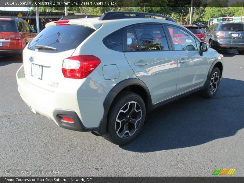 Desert Khaki / Black 2014 Subaru XV Crosstrek 2.0i Premium