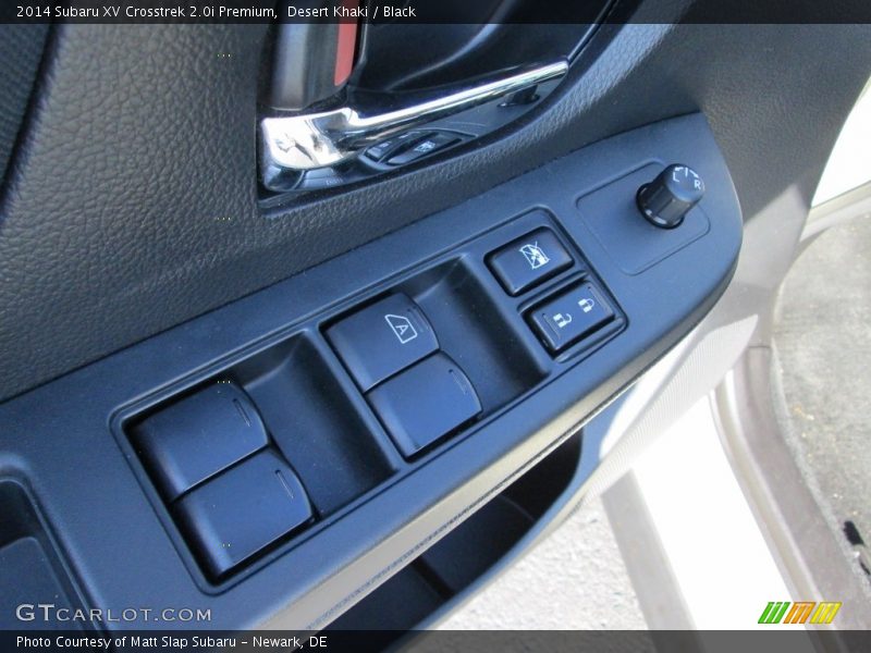 Desert Khaki / Black 2014 Subaru XV Crosstrek 2.0i Premium
