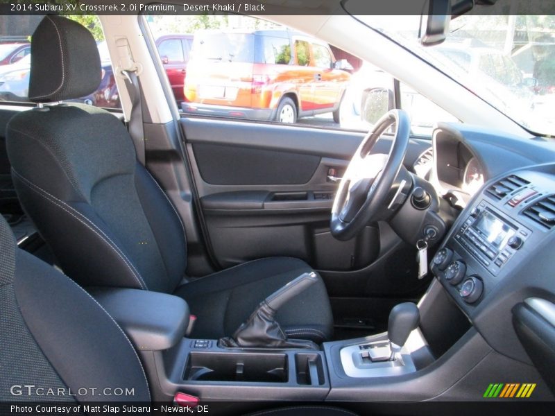 Desert Khaki / Black 2014 Subaru XV Crosstrek 2.0i Premium