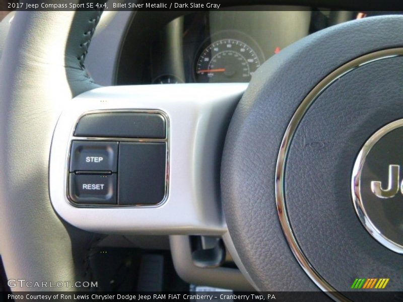 Controls of 2017 Compass Sport SE 4x4