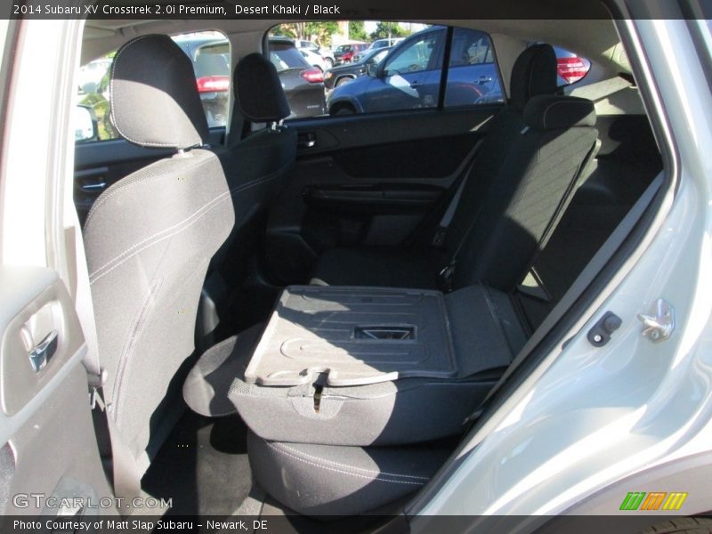 Desert Khaki / Black 2014 Subaru XV Crosstrek 2.0i Premium