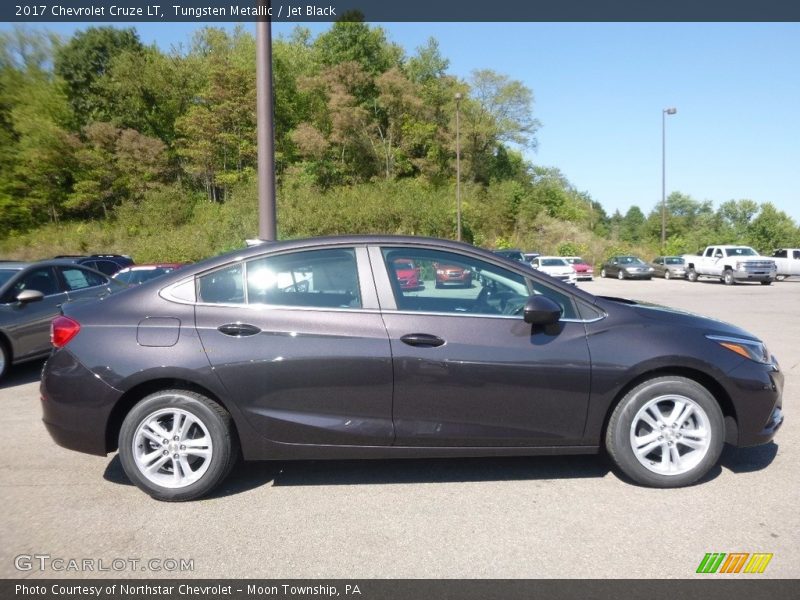  2017 Cruze LT Tungsten Metallic