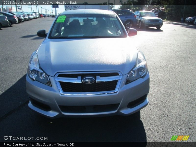 Ice Silver Metallic / Black 2013 Subaru Legacy 2.5i