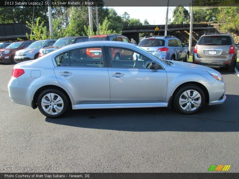 Ice Silver Metallic / Black 2013 Subaru Legacy 2.5i