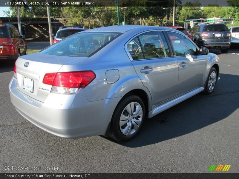 Ice Silver Metallic / Black 2013 Subaru Legacy 2.5i