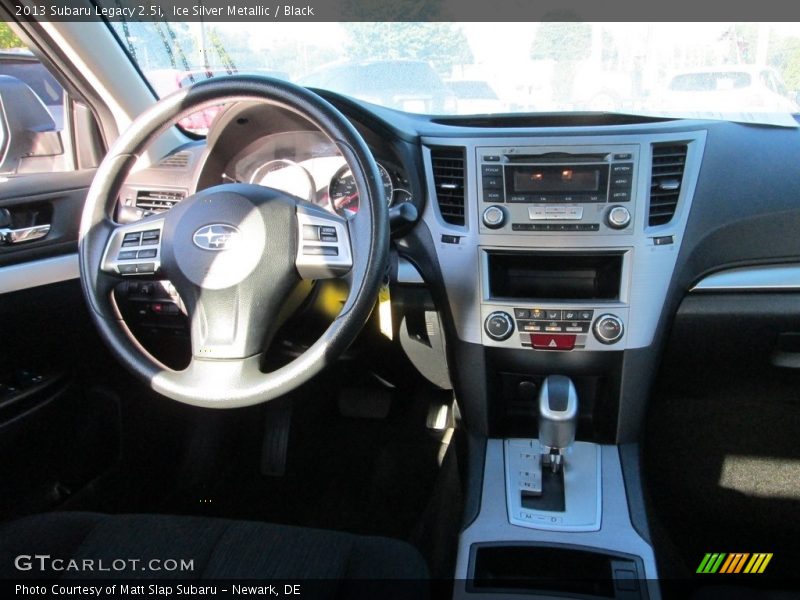 Ice Silver Metallic / Black 2013 Subaru Legacy 2.5i
