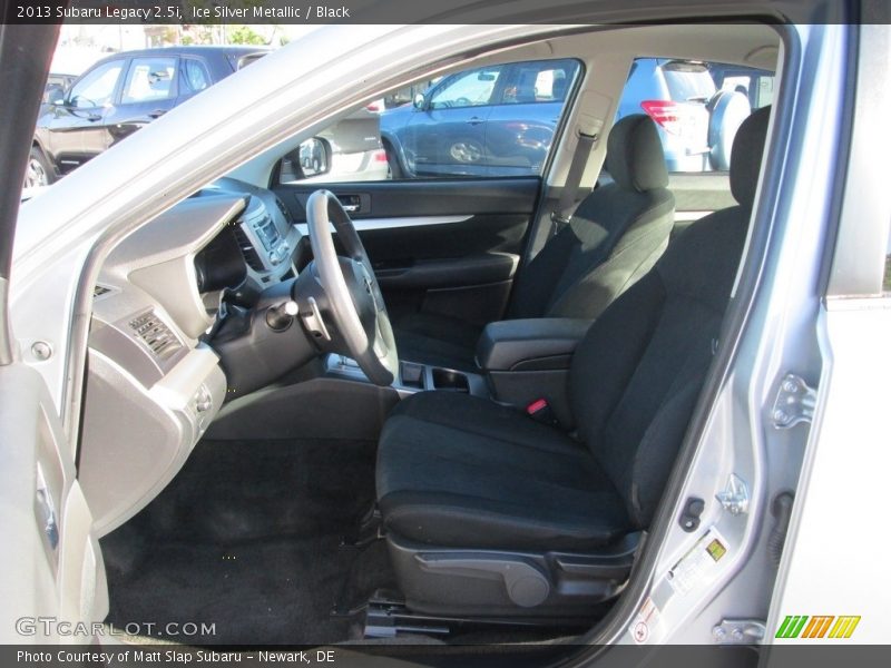 Ice Silver Metallic / Black 2013 Subaru Legacy 2.5i