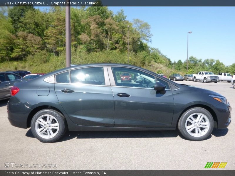  2017 Cruze LT Graphite Metallic